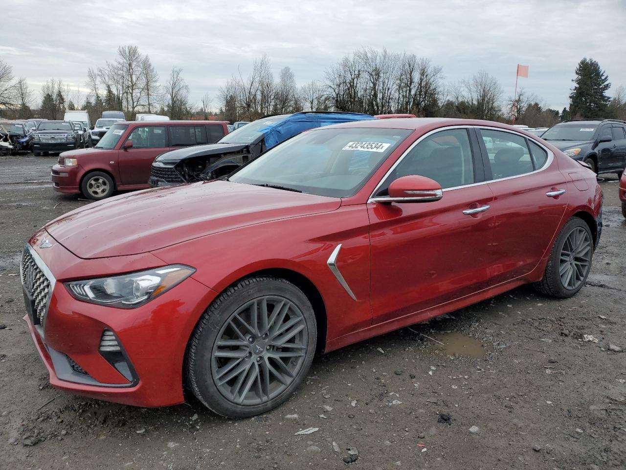 2019 GENESIS G70 ADVANCED