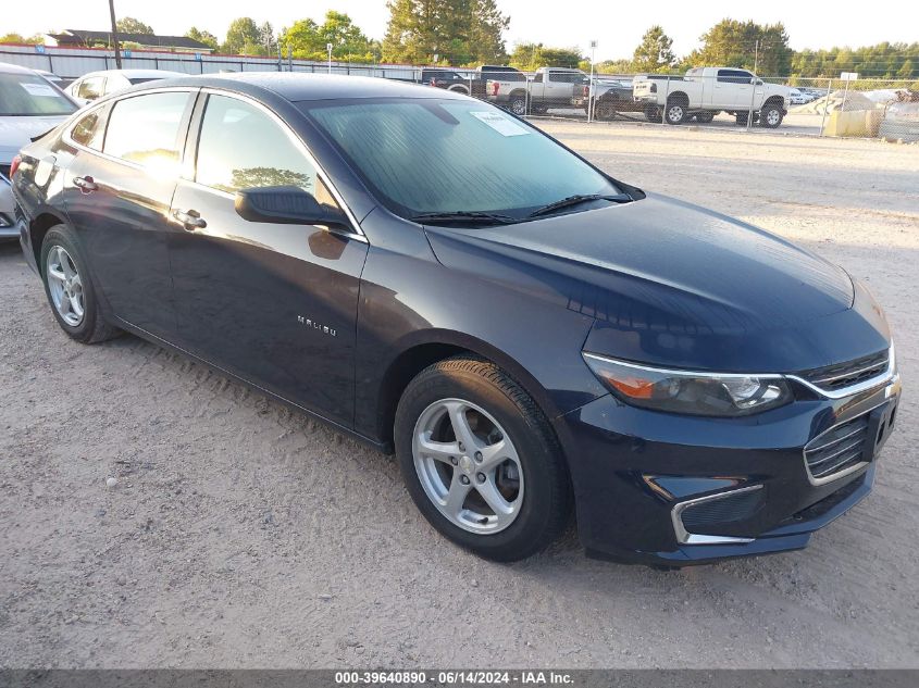 2017 CHEVROLET MALIBU LS