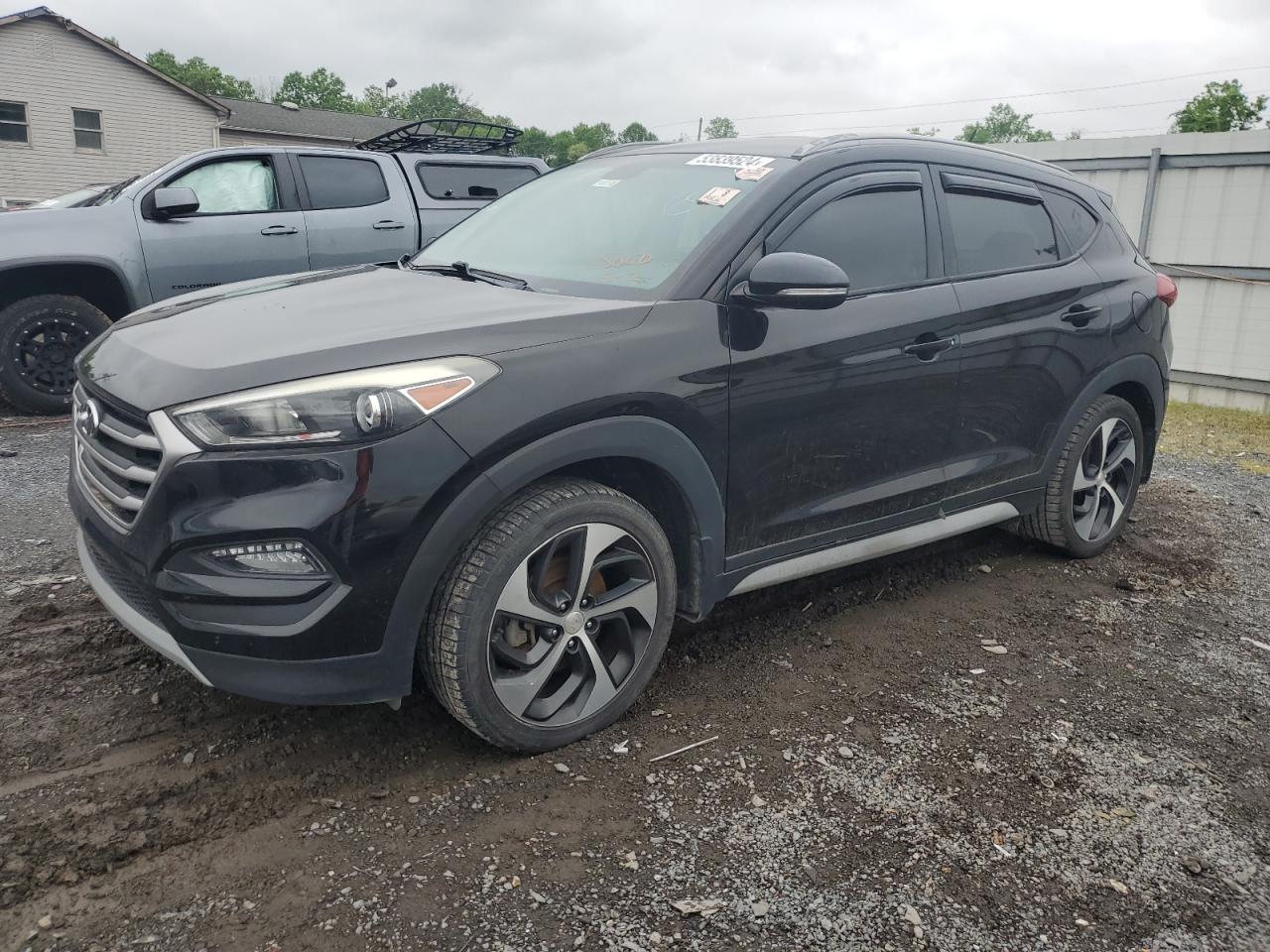 2017 HYUNDAI TUCSON LIMITED