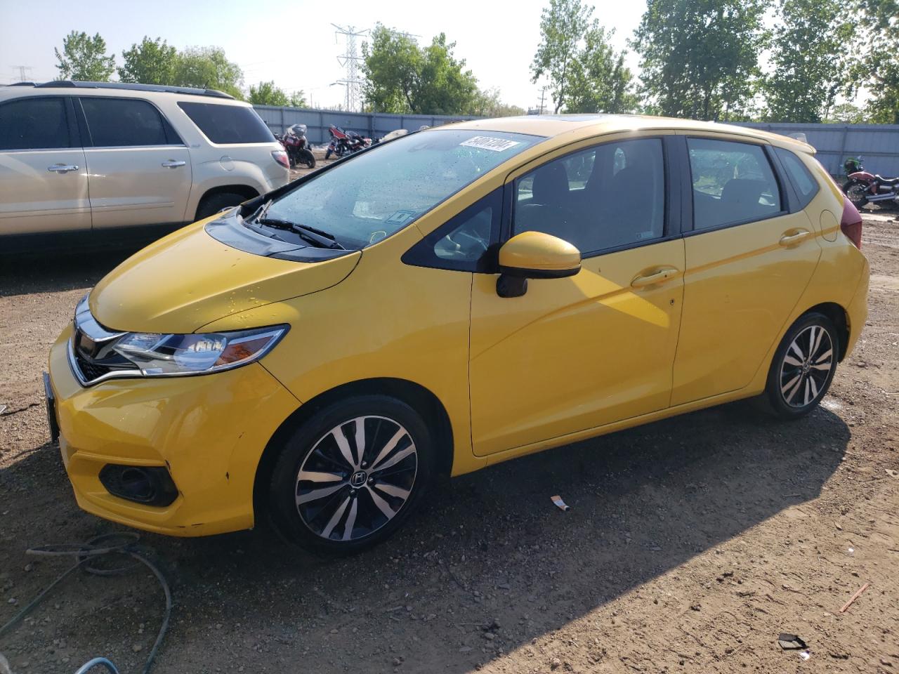 2018 HONDA FIT EX