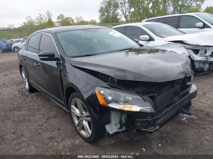 2015 VOLKSWAGEN PASSAT 1.8T SE