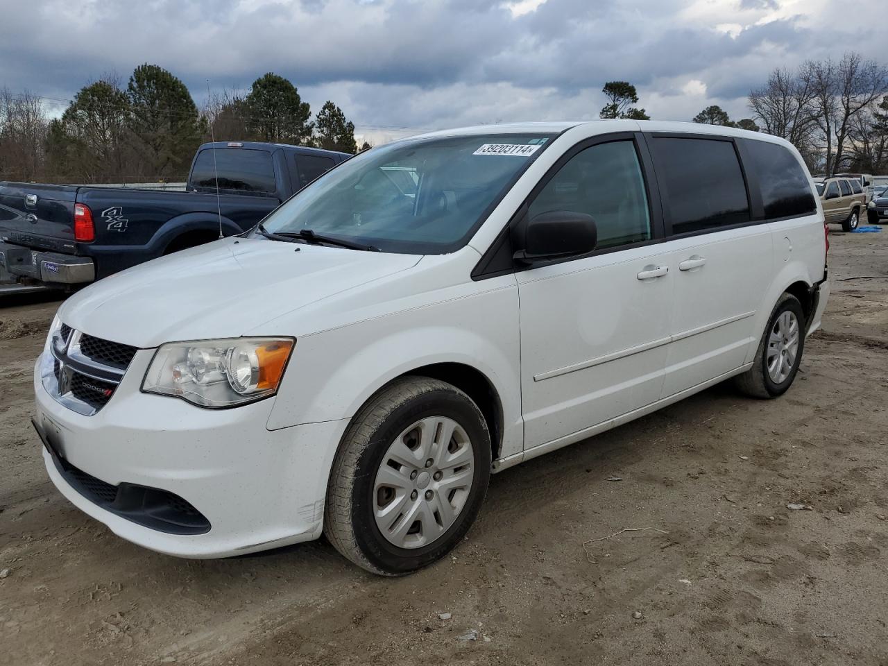 2015 DODGE GRAND CARAVAN SE