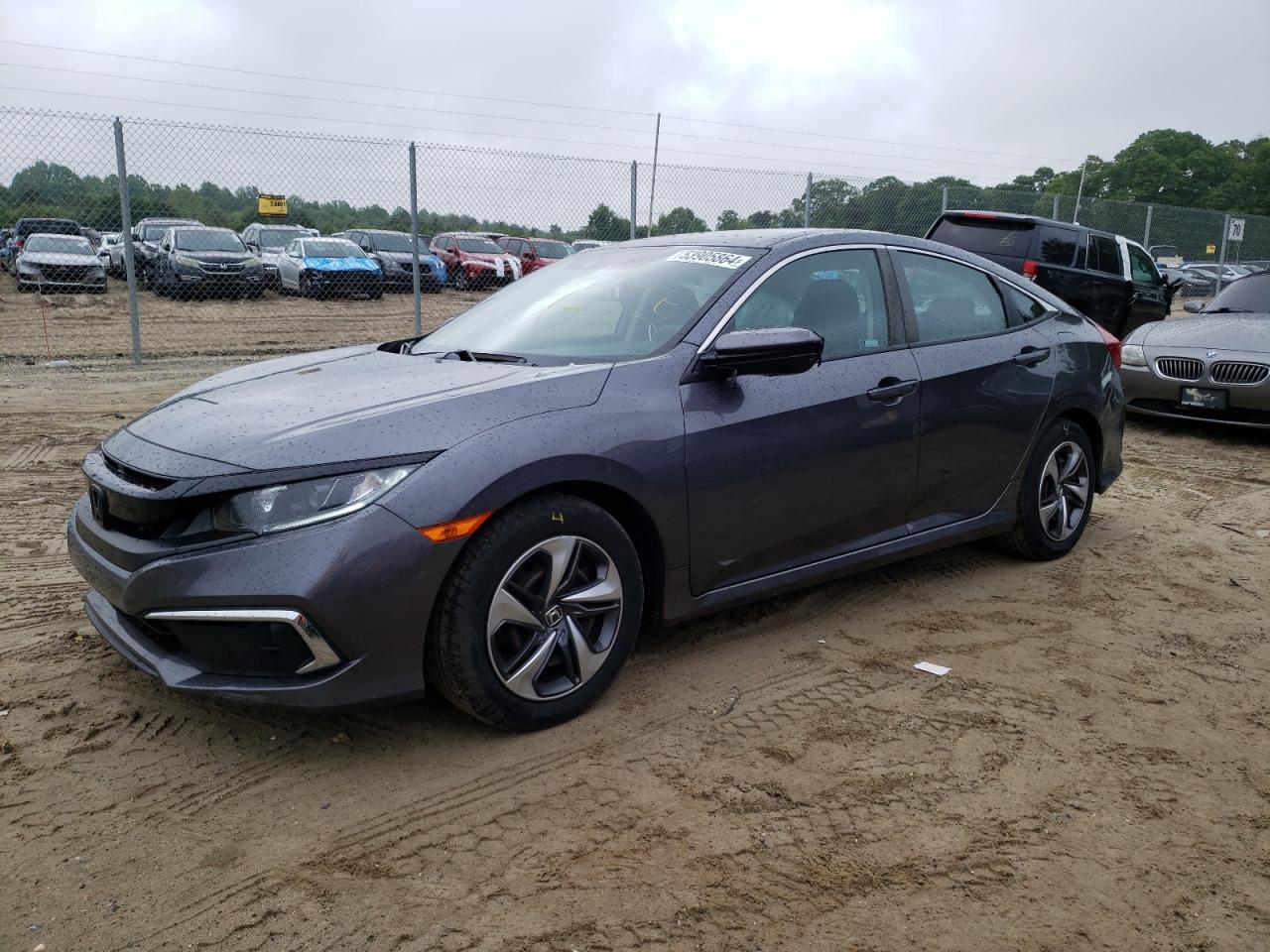 2019 HONDA CIVIC LX