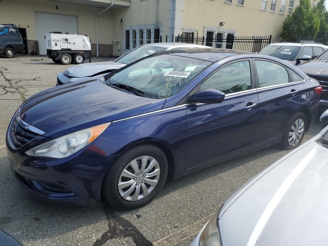 2013 HYUNDAI SONATA GLS