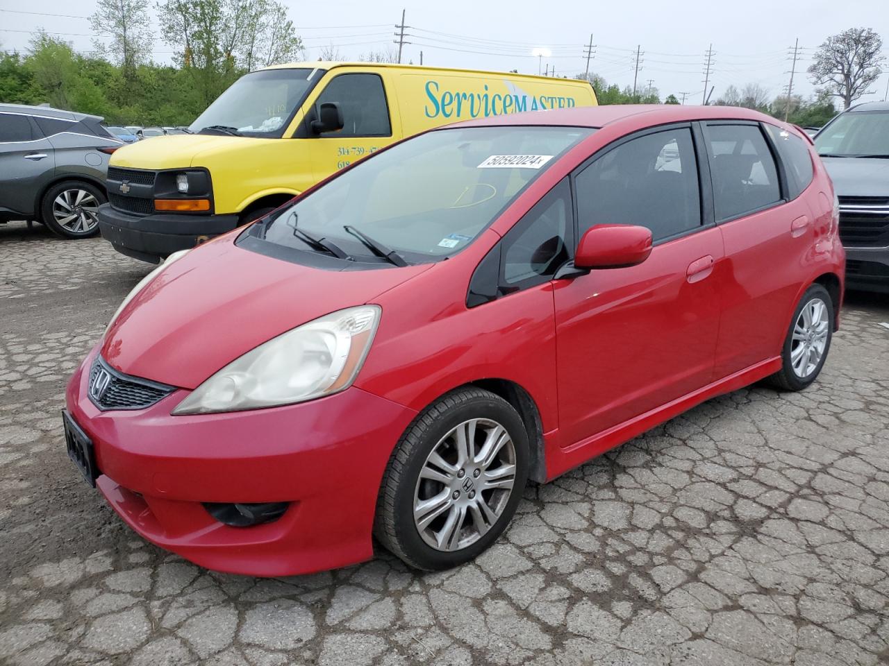 2010 HONDA FIT SPORT