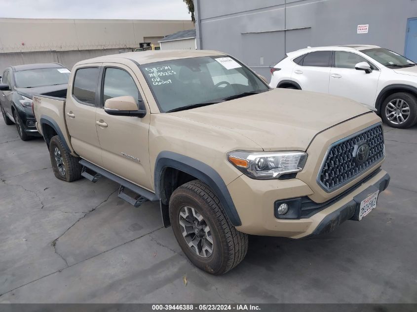 2019 TOYOTA TACOMA DOUBLE CAB/SR5/TRD SPORT/TRD OFF ROAD