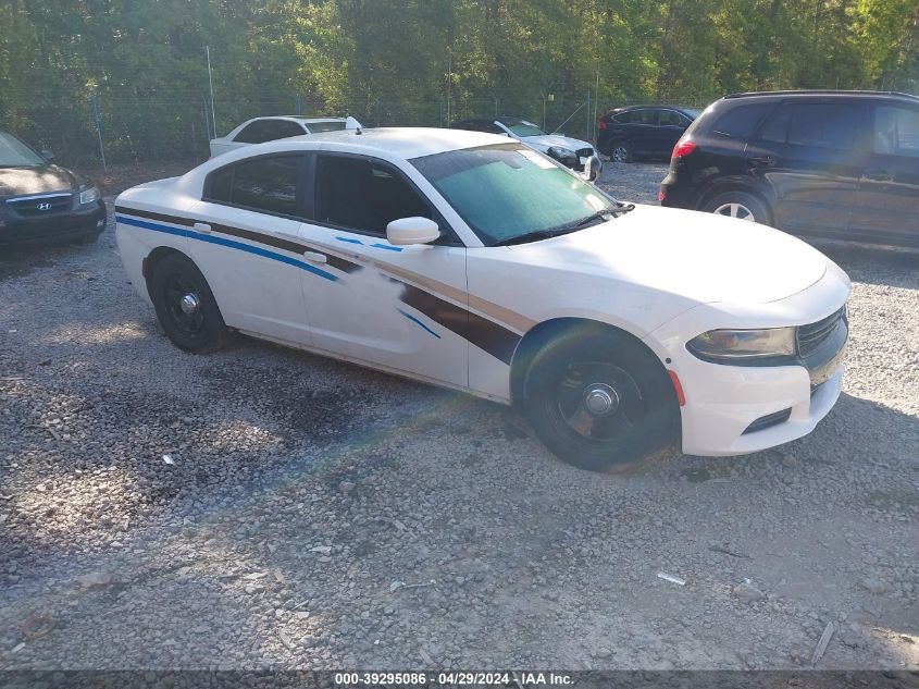 2021 DODGE CHARGER POLICE RWD