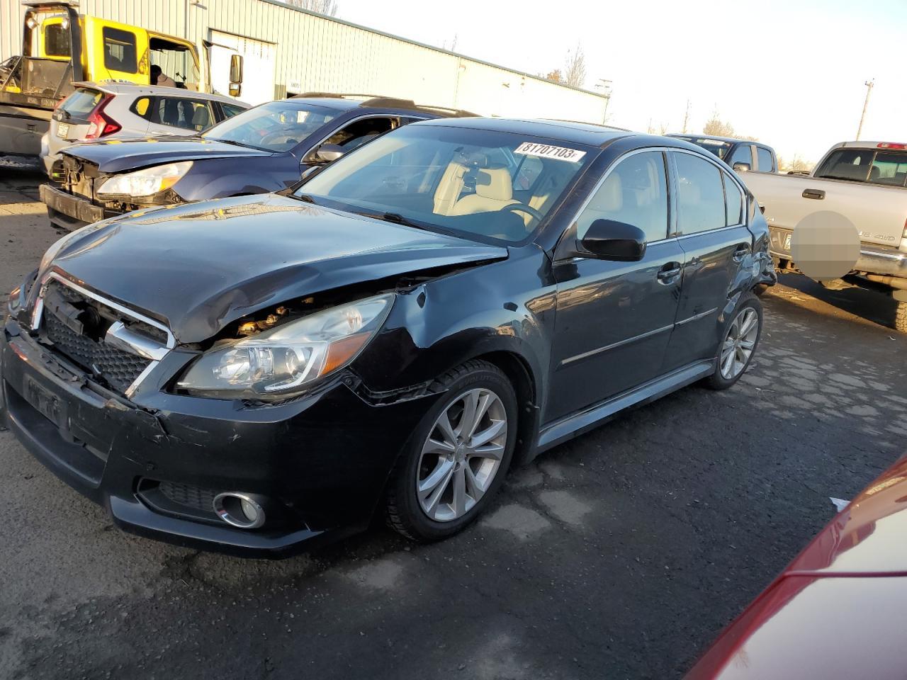 2013 SUBARU LEGACY 2.5I LIMITED