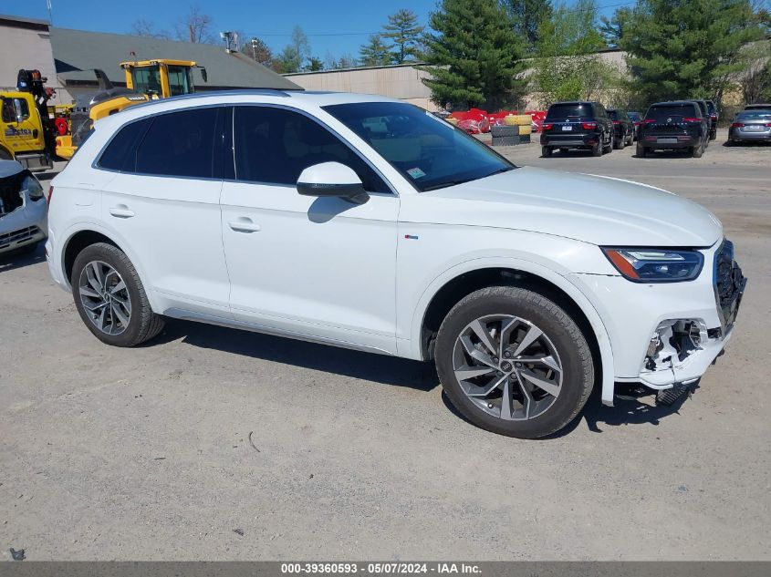 2023 AUDI Q5 PREMIUM PLUS 45 TFSI S LINE QUATTRO