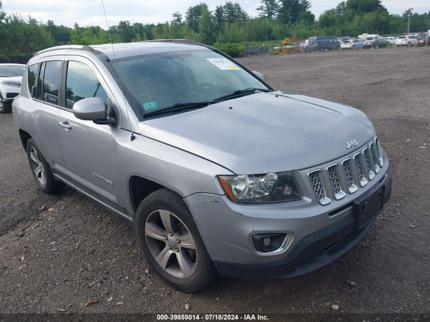 2016 JEEP COMPASS HIGH ALTITUDE EDITION