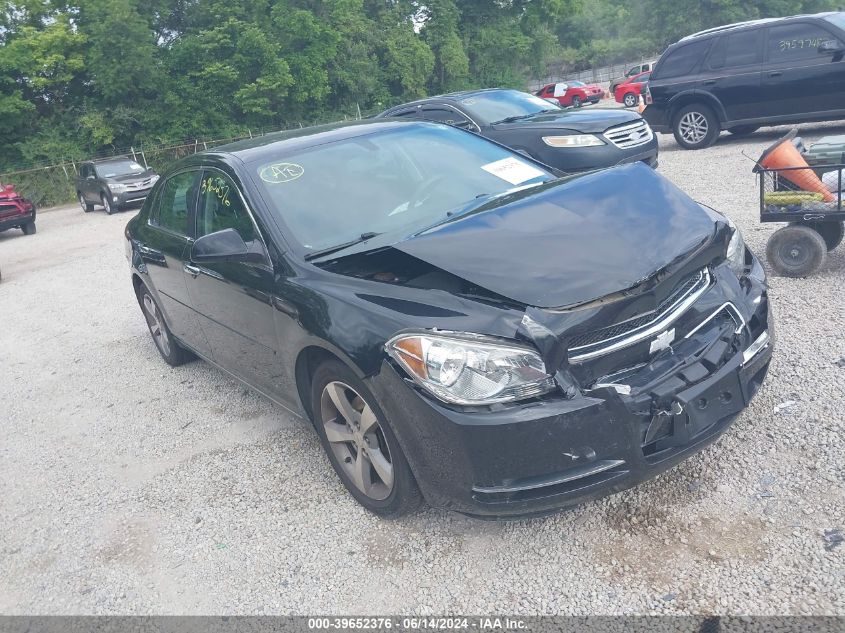 2012 CHEVROLET MALIBU 1LT