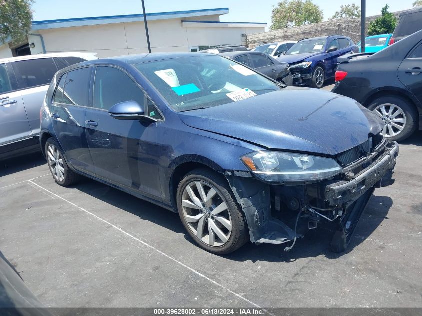 2019 VOLKSWAGEN GOLF 1.4T S/1.4T SE