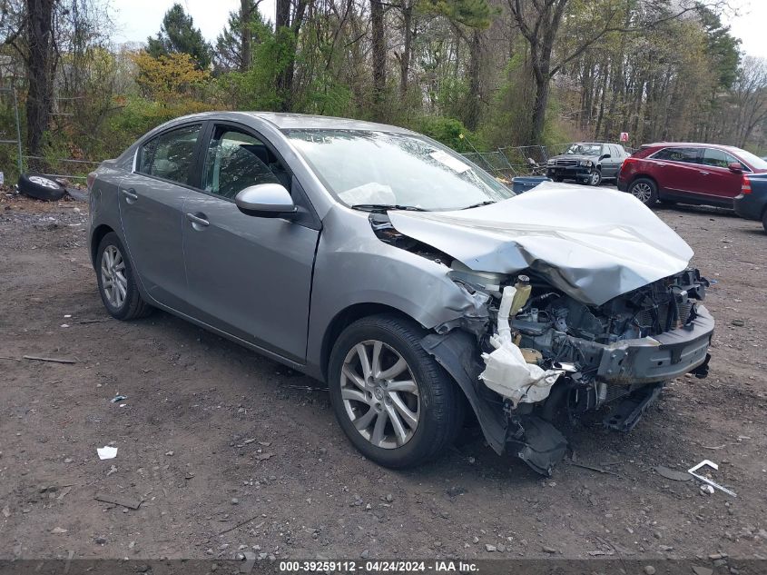 2012 MAZDA MAZDA3 I GRAND TOURING