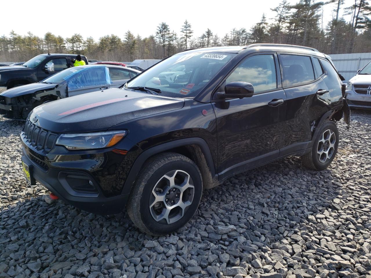 2022 JEEP COMPASS TRAILHAWK