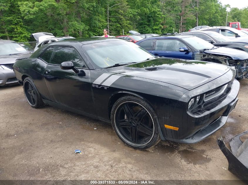 2013 DODGE CHALLENGER R/T PLUS