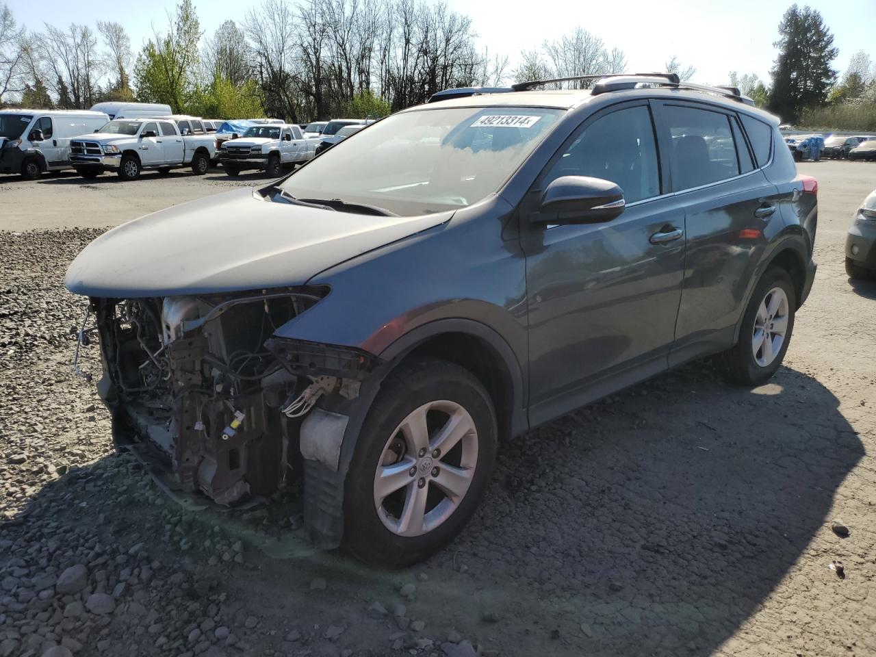 2014 TOYOTA RAV4 XLE