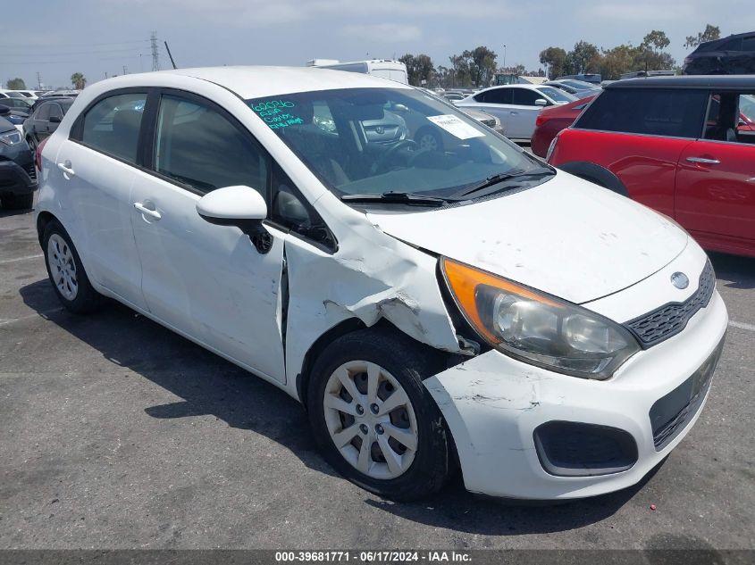 2014 KIA RIO LX