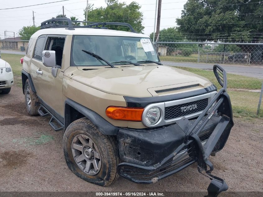 2014 TOYOTA FJ CRUISER