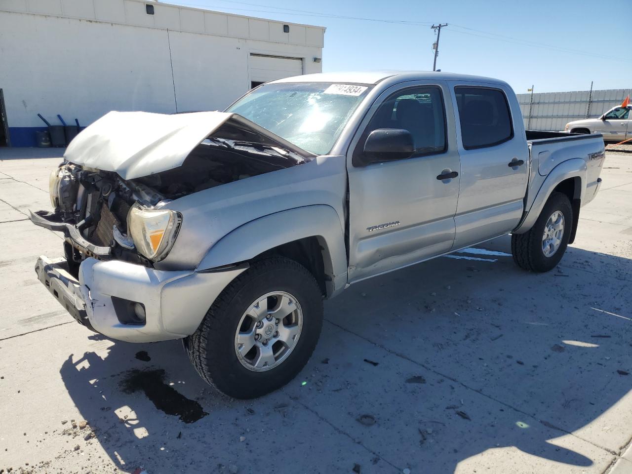 2012 TOYOTA TACOMA DOUBLE CAB