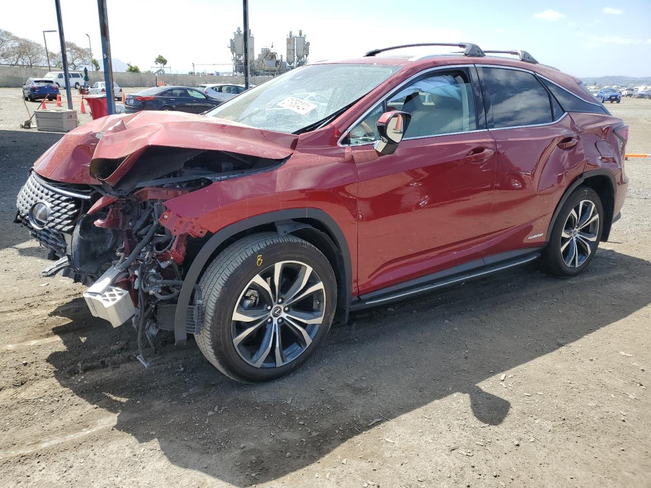 2022 LEXUS RX 450H