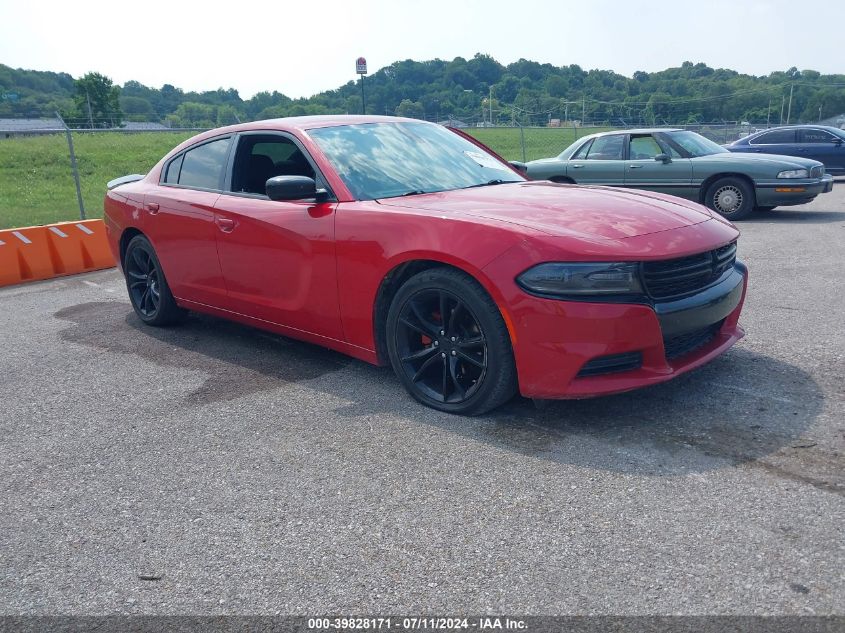 2016 DODGE CHARGER SE