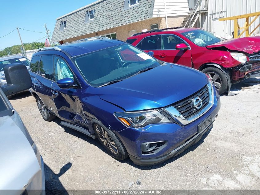 2017 NISSAN PATHFINDER SV