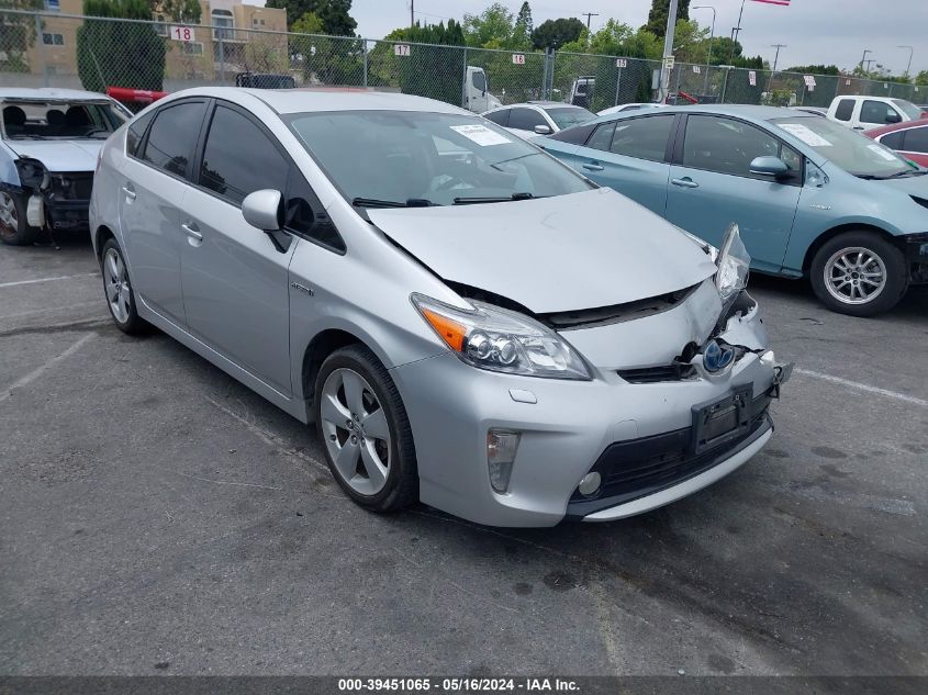 2014 TOYOTA PRIUS FIVE