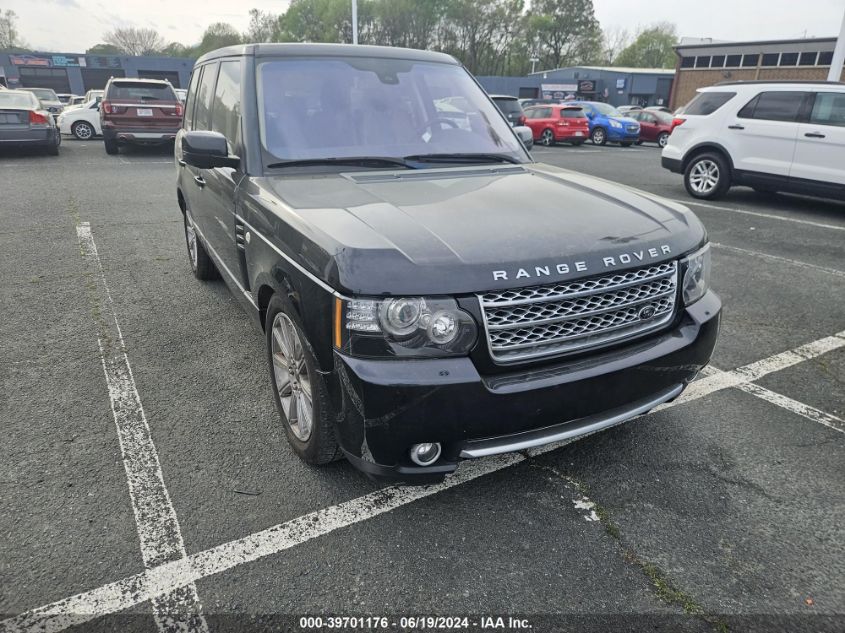 2012 LAND ROVER RANGE ROVER