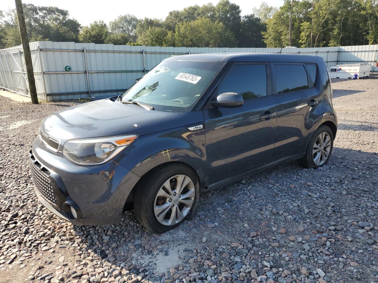 2016 KIA SOUL +