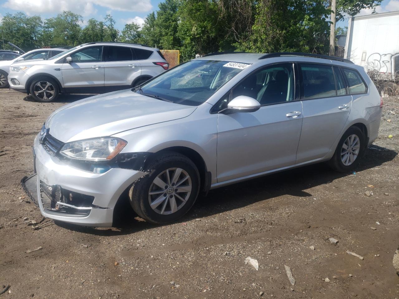 2016 VOLKSWAGEN GOLF SPORTWAGEN S