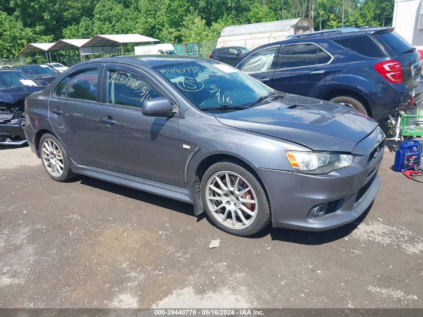 2010 MITSUBISHI LANCER EVOLUTION SE