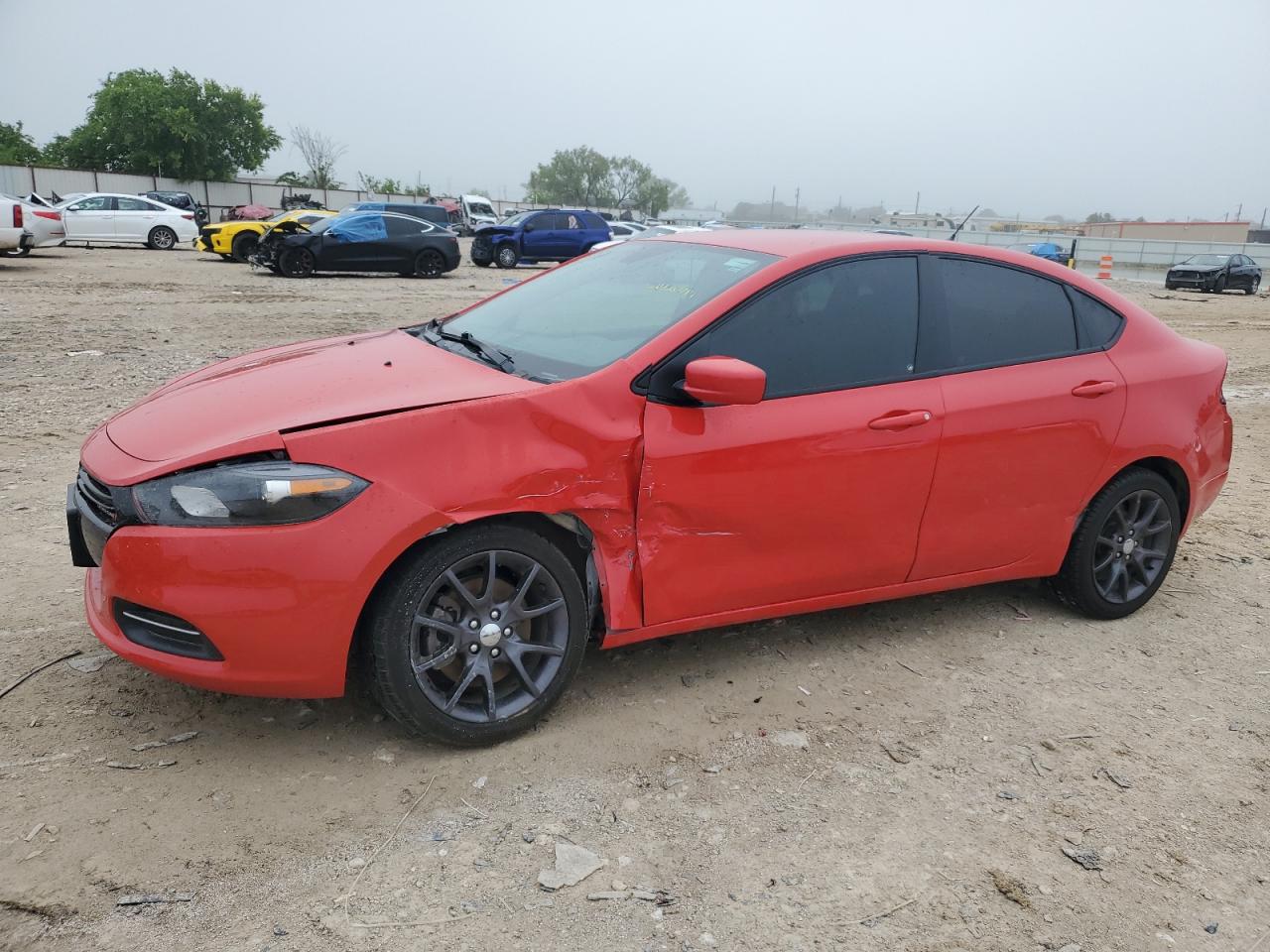 2016 DODGE DART SE