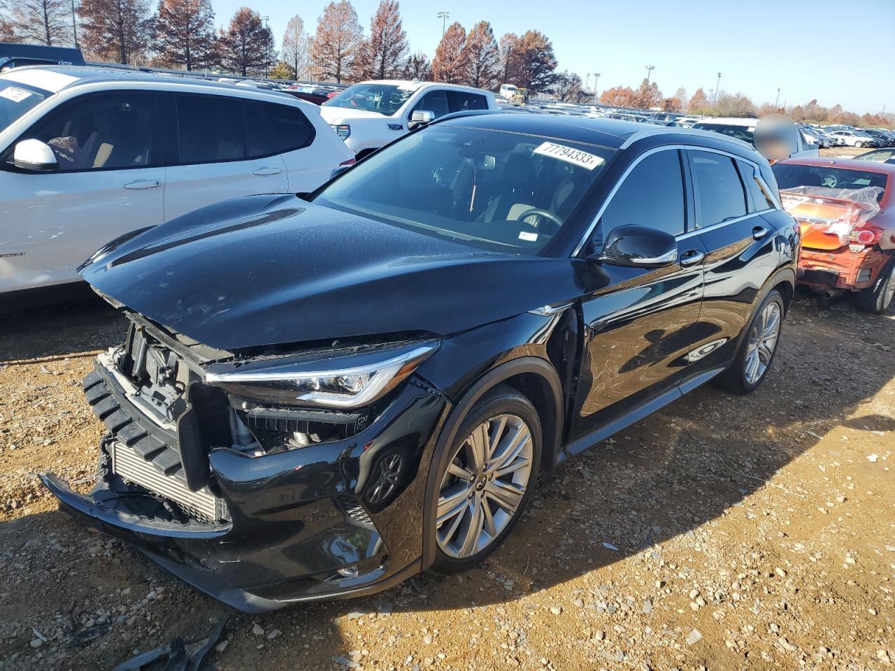 2020 INFINITI QX50 PURE