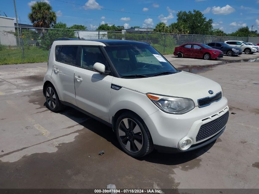 2015 KIA SOUL !