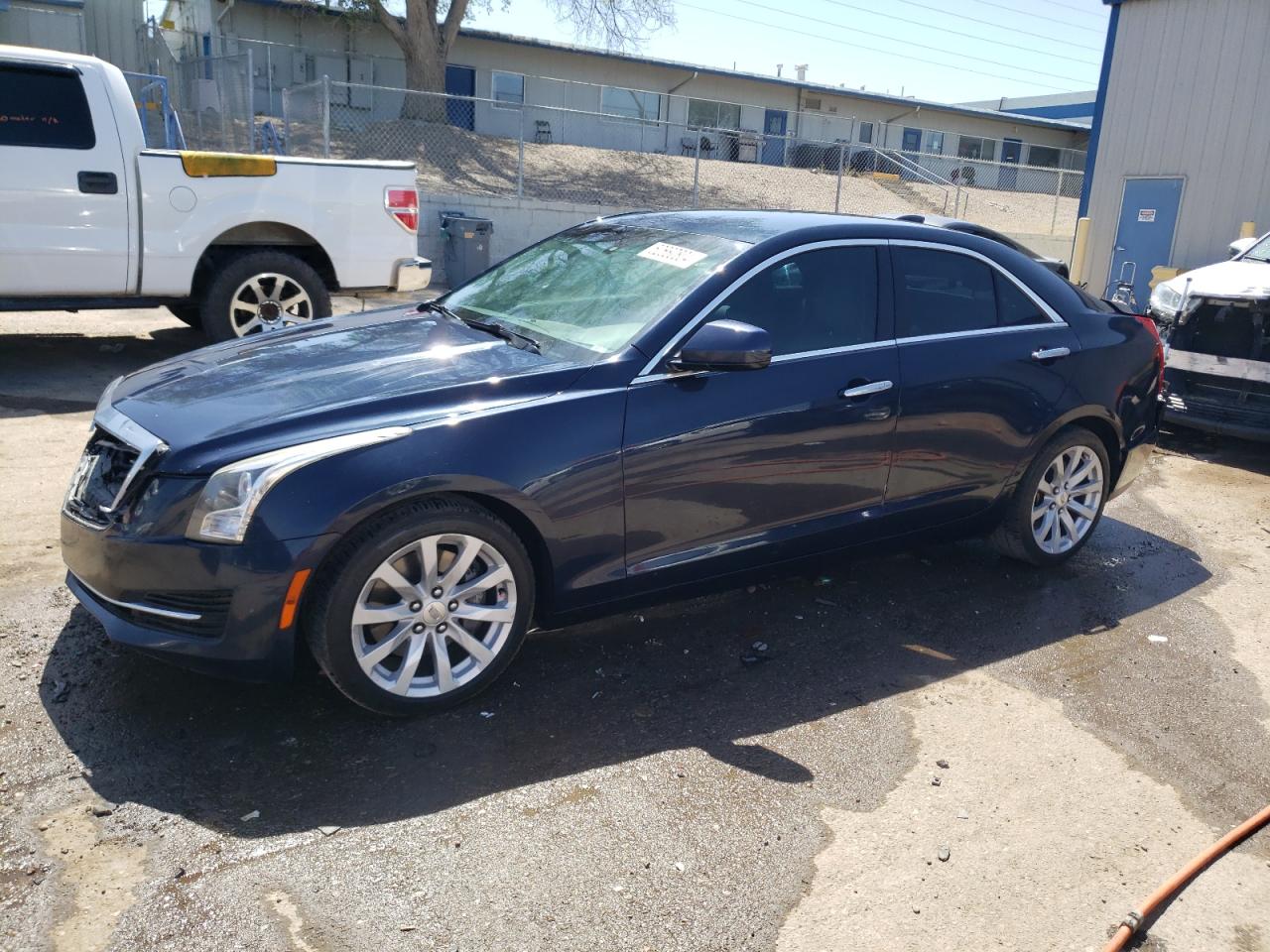 2017 CADILLAC ATS