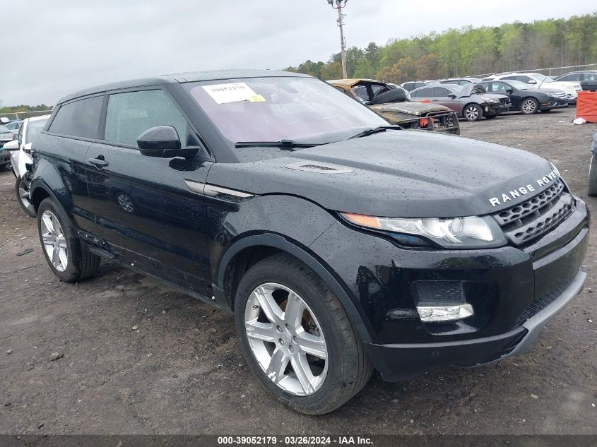 2015 LAND ROVER RANGE ROVER EVOQUE PURE PLUS