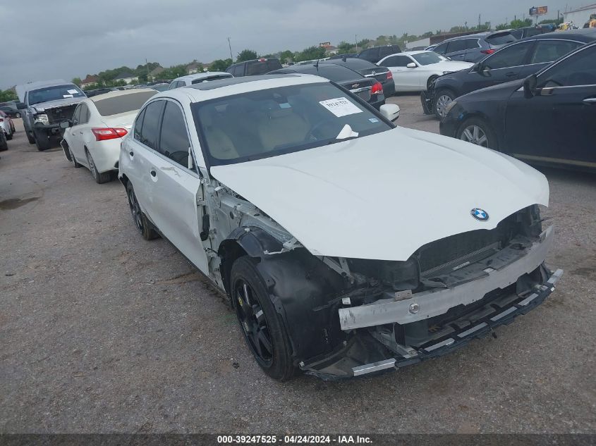 2020 BMW 330I