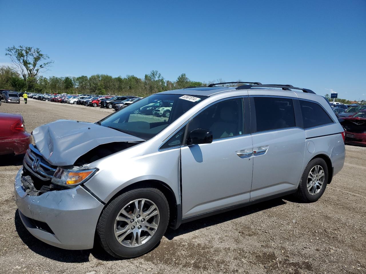 2013 HONDA ODYSSEY EXL