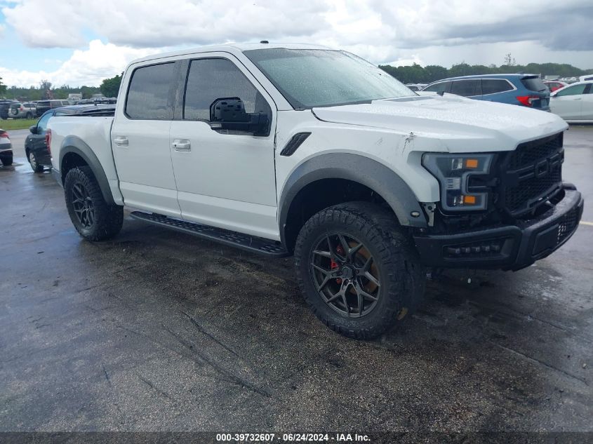 2018 FORD F-150 RAPTOR