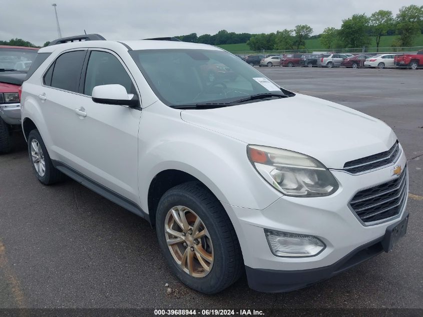 2016 CHEVROLET EQUINOX LT