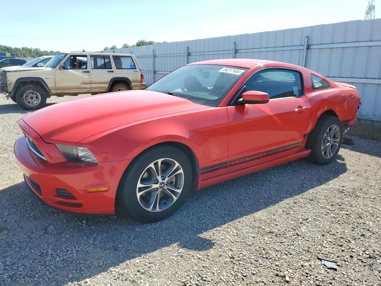 2014 FORD MUSTANG