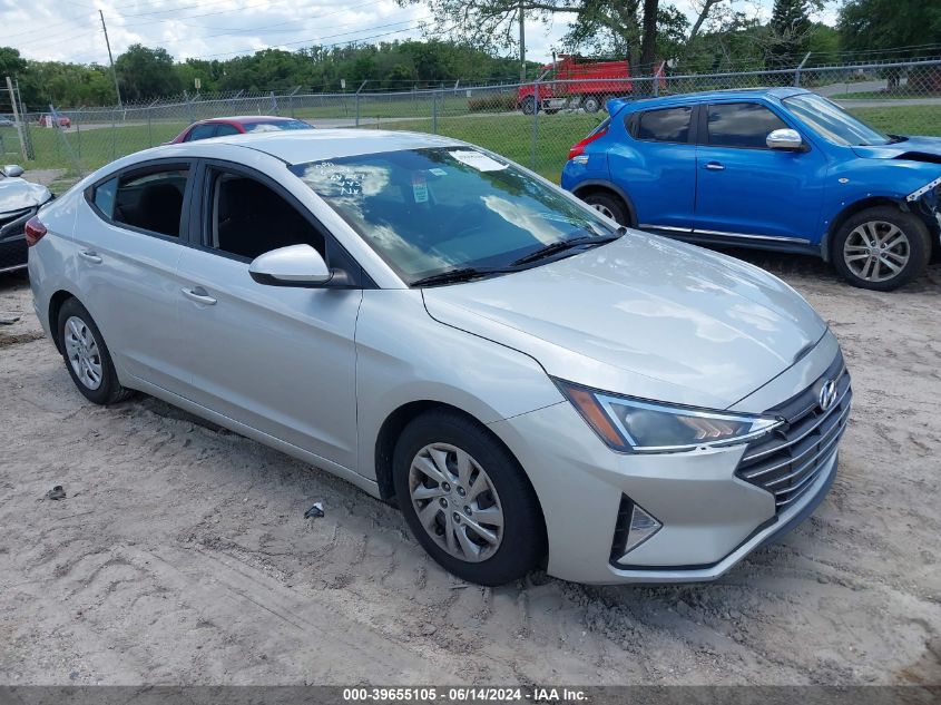 2019 HYUNDAI ELANTRA SE