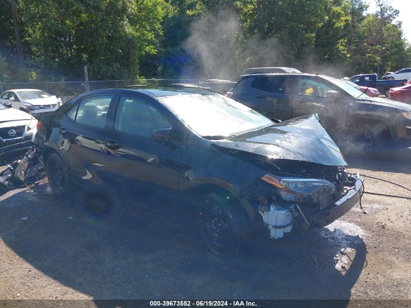 2018 TOYOTA COROLLA LE