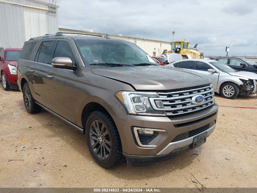 2019 FORD EXPEDITION MAX LIMITED