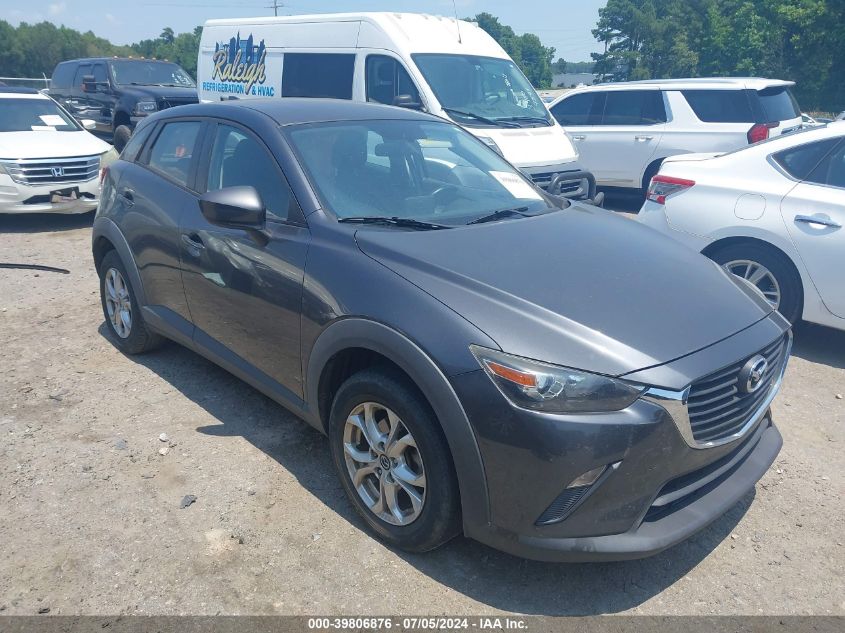 2016 MAZDA CX-3 SPORT