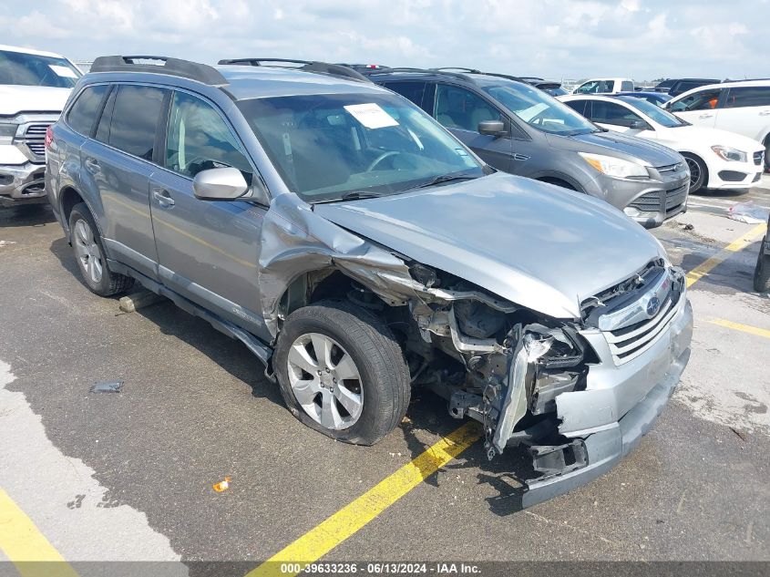 2011 SUBARU OUTBACK 2.5I PREMIUM