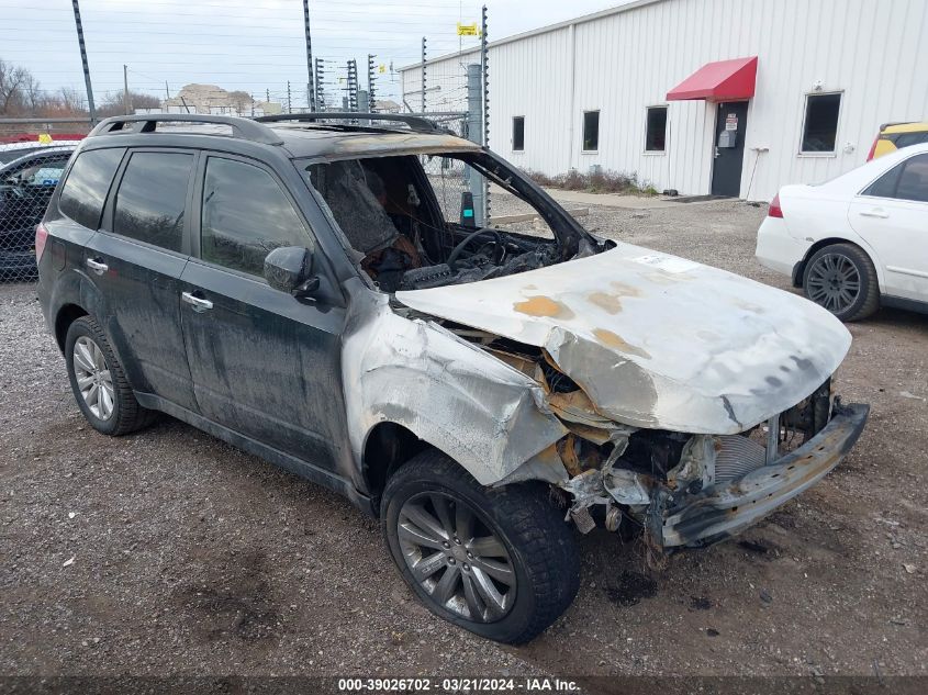 2012 SUBARU FORESTER 2.5X LIMITED