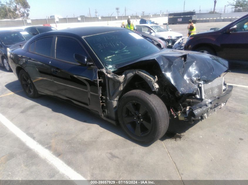 2014 DODGE CHARGER SE