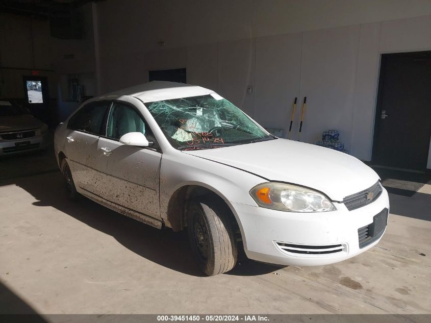 2010 CHEVROLET IMPALA POLICE