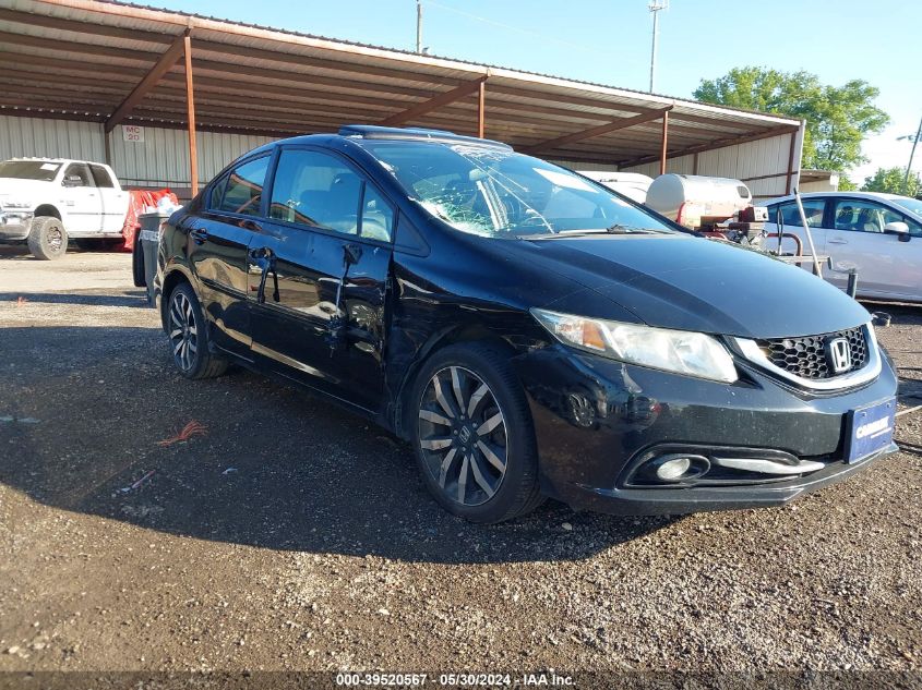 2015 HONDA CIVIC EX-L